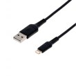 Кабель Grand-X USB-Lightning  TL01 MFI, 1m, Giftbox, Black