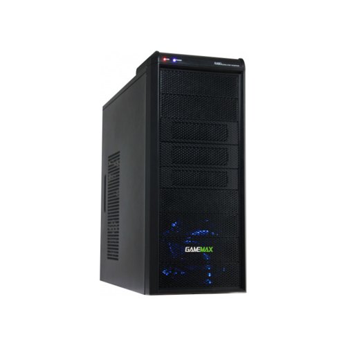 Корпус без БЖ GameMax MT804 (MT804-SE) Black, ATX / MicroATX, 1xUSB 3.0, 1xUSB 2.0