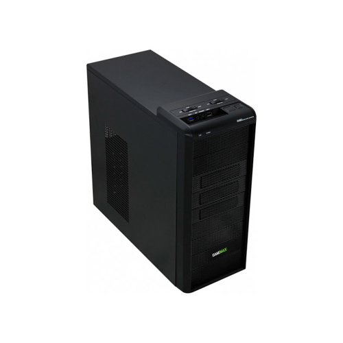 Корпус без БЖ GameMax MT804 (MT804-SE) Black, ATX / MicroATX, 1xUSB 3.0, 1xUSB 2.0