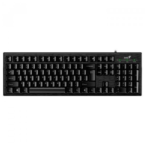 Клавіатура дротова, Genius Smart KB-101 USB Black Ukr