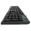 Клавіатура дротова, Genius Smart KB-101 USB Black Ukr
