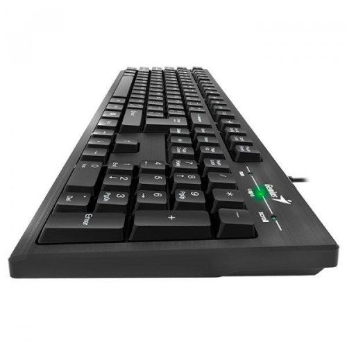 Клавіатура дротова, Genius Smart KB-101 USB Black Ukr