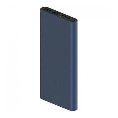Зовнішній акумулятор PowerBank Xiaomi Mi Power Bank 3 Youth, QC2.0, 10000 mAh (Type-C + 2USB) PLM13ZM Black