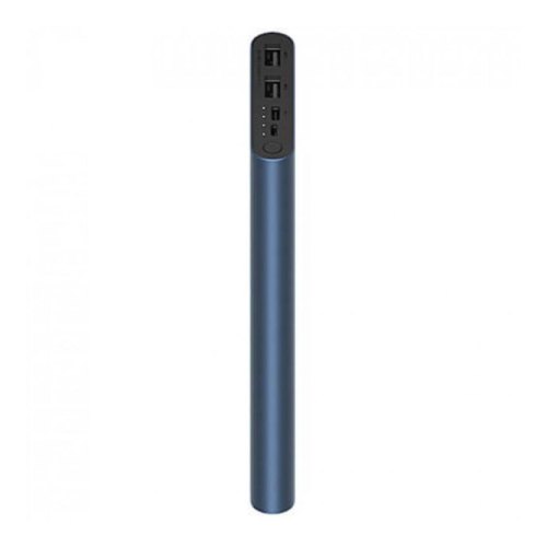 Зовнішній акумулятор PowerBank Xiaomi Mi Power Bank 3 Youth, QC2.0, 10000 mAh (Type-C + 2USB) PLM13ZM Black