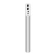 Зовнішній акумулятор PowerBank Xiaomi Mi Power Bank 3 Youth, QC2.0, 10000 mAh (Type-C + 2USB) PLM13ZM Silver