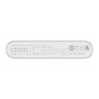 Зовнішній акумулятор PowerBank Xiaomi Mi Power Bank 3 Youth, QC2.0, 10000 mAh (Type-C + 2USB) PLM13ZM Silver