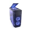 Корпус Vinga Ark Full Tower, Mini - ITX, Extended-ATX, ATX, Micro - ATX, без блоку живлення, 2 x USB