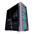 Корпус без БЖ 1stPlayer DX-M1-PLUS (DX-M1-PLUS RGB) RGB Black
