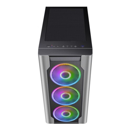 Корпус без БЖ 1stPlayer DX-M1-PLUS (DX-M1-PLUS RGB) RGB Black