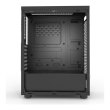 Корпус без БЖ 1stPlayer D5-R1 Color LED Black, ATX, Micro-ATX