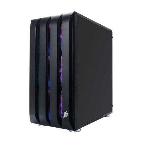 Корпус без БЖ 1stPlayer Black Sir B2-R1 (Black Sir B2-R1 Color LED) Color LED