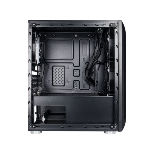 Корпус без БЖ 1stPlayer Black Sir B2-R1 (Black Sir B2-R1 Color LED) Color LED