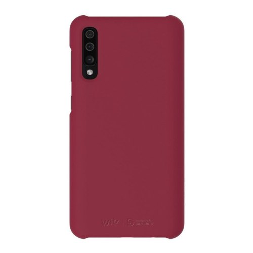 Чохол Samsung A30s (A307) WITS Cover, Wine