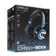 Гарнітура дротова ігрова, Crown CMGH-3001 Blue