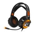 Гарнітура дротова ігрова, Crown CMGH-3003 Orange
