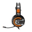 Гарнітура дротова ігрова, Crown CMGH-3003 Orange