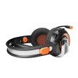 Гарнітура дротова ігрова, Crown CMGH-3003 Orange