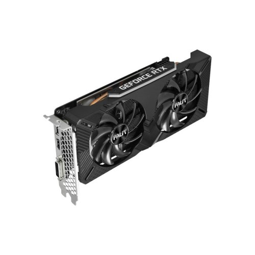 Відеокарта PALIT  GeForce RTX 2060 Dual OC 6144MB (NE62060S18J9-1160A)
