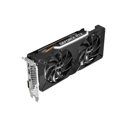 Відеокарта PALIT  GeForce RTX 2060 Dual OC 6144MB (NE62060S18J9-1160A)