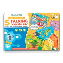 Набір з 5 інтерактивних activity boards Smart Koala