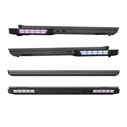 Ноутбук Lenovo Legion Y740-17 (81UG0018RA) Black