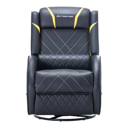 Крісло для геймерів B.Friend GS02 (without USB) Black-Yellow