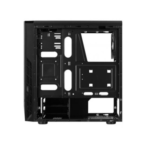 Корпус без БЖ Aerocool Rift BG RGB Tempered Glass Black (Rift BG)