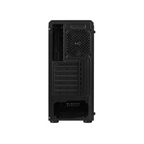 Корпус без БЖ Aerocool Rift BG RGB Tempered Glass Black (Rift BG)