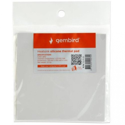 Термопрокладка Gembird (TG-P-01) 100х100х1мм