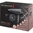 Фен Remington ProLuxe Midnight Edition, 2400Вт, 3 режими, дифузор, іоніз-я, хол. обдув, чорний