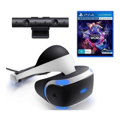 Очки виртуальной реальности PlayStation VR (Camera +VR Worlds)