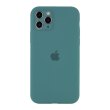Чохол Apple Silicone Case for iPhone 11 Pro, Pine Green (Camera Lens Protection)