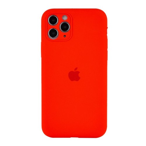 Чохол Apple Silicone Case for iPhone 11 Pro, Red (Camera Lens Protection)