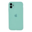 Чохол Apple Silicone Case for iPhone 11, Mint (Camera Lens Protection)