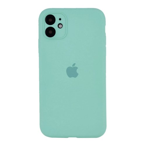 Чохол Apple Silicone Case for iPhone 11, Mint (Camera Lens Protection)