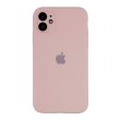 Чохол Apple Silicone Case for iPhone 11, Pink Sand (Camera Lens Protection)