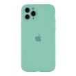 Чохол Apple Silicone Case for iPhone 11 Pro, Mint(Camera Lens Protection)