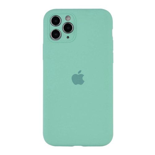 Чохол Apple Silicone Case for iPhone 11 Pro, Mint(Camera Lens Protection)