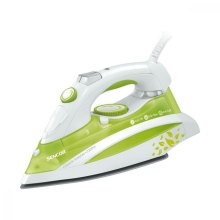 Праска Sencor, 2200Вт, 380мл, паровий удар -120гр, постійна пара - 25гр, керам. підошва, зелений