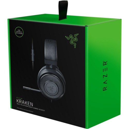 Гарнітура дротова, Razer Kraken Multi Platform Black (RZ04-02830100-R3U1)