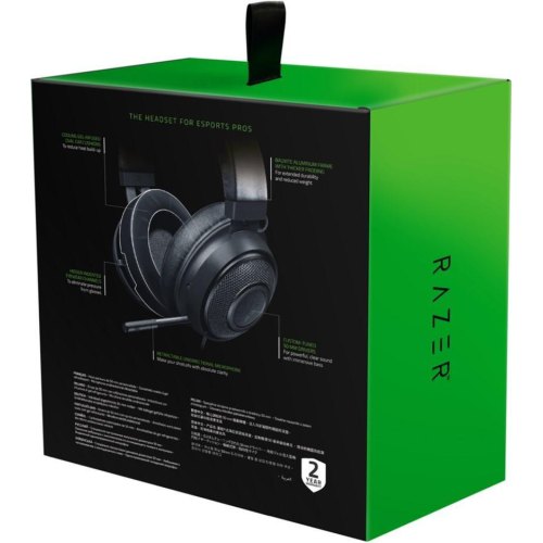 Гарнітура дротова, Razer Kraken Multi Platform Black (RZ04-02830100-R3U1)
