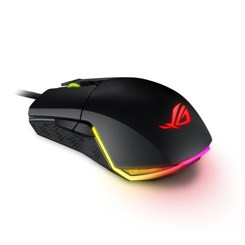 Мишка ігрова ASUS ROG Pugio USB Black (90MP00L0-B0UA00)