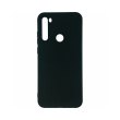 Накладка Soft Matte Slim Fit TPU Case for Xiaomi Redmi Note 8T, Black