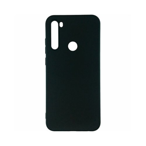 Накладка Soft Matte Slim Fit TPU Case for Xiaomi Redmi Note 8T, Black
