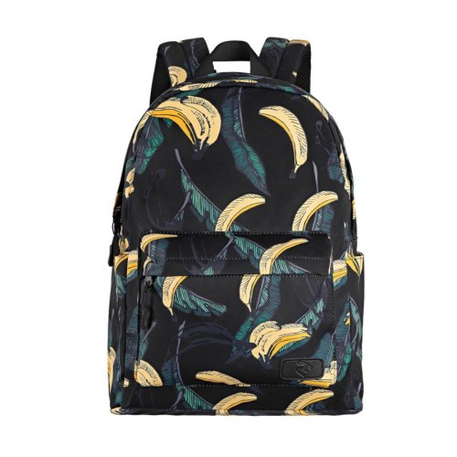 Рюкзак для ноутбука, 13, 2Е TeensPack Bananas, (2E-BPT6114BB)