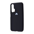 Чохол Silicone Case для Huawei Nova 5T, Black