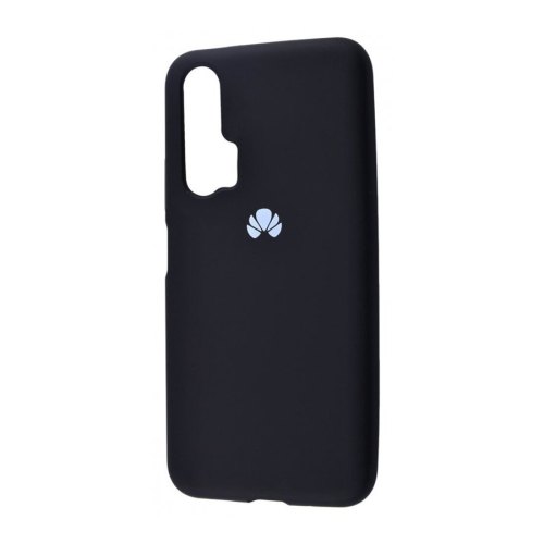 Чохол Silicone Case для Huawei Nova 5T, Black