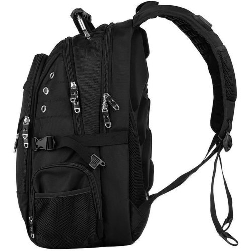 Рюкзак 2E, SmartPack 16, чорний (2E-BPN6316BK)