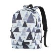 Рюкзак для ноутбука, 13, 2Е TeensPack Triangles (2E-BPT6114WT)
