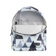 Рюкзак для ноутбука, 13, 2Е TeensPack Triangles (2E-BPT6114WT)